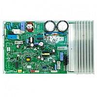 Tablilla Condensador Para Minisplit Lg, 2Ton Inverter, Mod Vm242Hs Frio/Calor - Ebr81641205