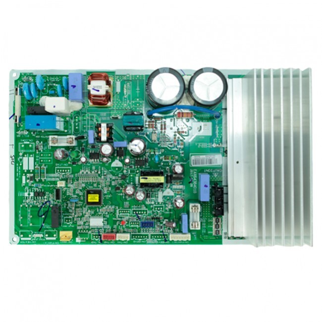 Tablilla Condensador Para Minisplit Lg, 2Ton Inverter, Mod Vm242Hs Frio/Calor - Ebr81641205