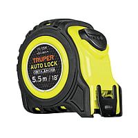 Flexómetro Auto Lock, 5.5 m, cinta 25 mm - FA-55M / 10748