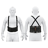 Faja con tirantes ajustables, ventilada, talla grande - FAJA-LV / 11966 Faja con tirantes ajustables, ventilada, talla grande - FAJA-LV / 11966