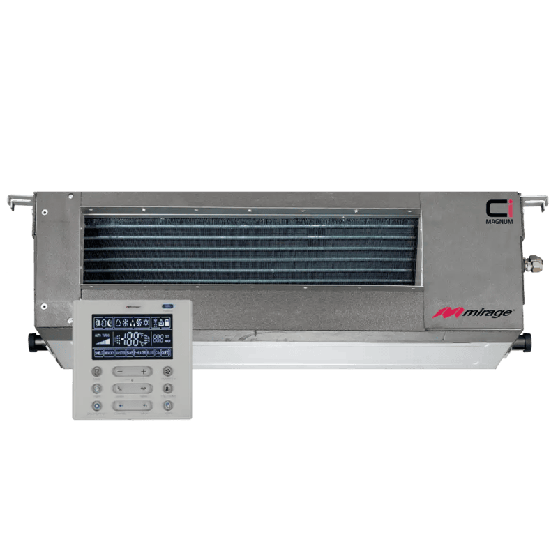 Fan & Coil, Compacto, Con Calefacción Heat Pump, Ci MAGNUM Series - EDC481N