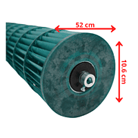 Rotor Ventilador Para Evaporadora Trane - FAN04650