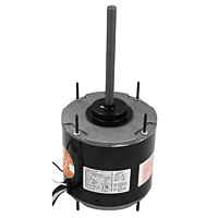Motor Century , 1/3 HP, 1075 RPM, 220 V, Capacitor 7.5 MFD, Reversible - FE1036SF