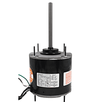 Motor Century , 1/3 HP, 1075 RPM, 220 V, Capacitor 7.5 MFD, Reversible - FE1036SF