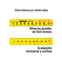 flexómetro-gripper-contra-impacto-5-m-cinta-19-mm-fh-5m-14578 flexómetro-gripper-contra-impacto-5-m-cinta-19-mm-fh-5m-14578