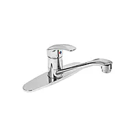 Monomando fregadero, ABS, cuello recto, BASIC - FP-076 / 49551 Monomando fregadero, ABS, cuello recto, BASIC - FP-076 / 49551