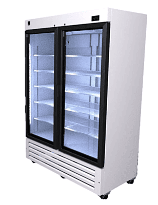 Congelador Vertical de 44 Pies Cúbicos FSL-42 V