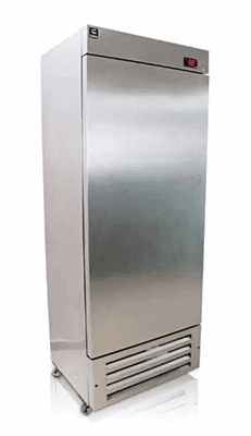Refrigerador Acero Inoxidable Criotec FSM-19 HC
