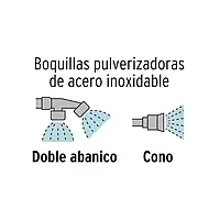 Fumigador de 25 L con motor a gasolina de 2 tiempos, Truper - FUG-252/ 101568