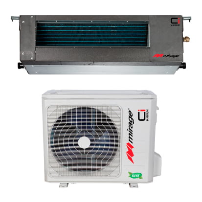 Set Equipo Fan & Coil Inverter Mirage Frio y Calor 4 Toneladas, CI Magnum R-410A 220-1-60 SETCLC481N-EDC481N Set Equipo Fan & Coil Inverter Mirage Frio y Calor 4 Toneladas, CI Magnum R-410A 220-1-60 SETCLC481N-EDC481N