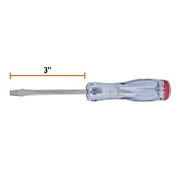 Desarmador de golpe, 3/16X3', plano - GO-3/16X3P / 14155