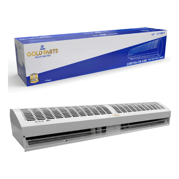 Cortina de Aire 150cm, 115v, GOLD PARTS - GP-1215B/Y