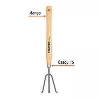 Cultivador para jardín, 15' - GTL-CV / 15036