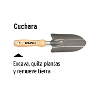 Cuchara para jardín, 6' - GTS-SH / 15020 Cuchara para jardín, 6' - GTS-SH / 15020