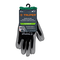 Guantes de nylon recubiertos de poliuretano, medianos - GU-112 / 13291 Guantes de nylon recubiertos de poliuretano, medianos - GU-112 / 13291