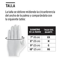 Guantes de nylon recubiertos de nitrilo, chicos, Pretul - GU-121P / 20026