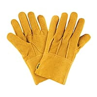 Guantes de carnaza, cortos, Pretul - GU-225 / 23262