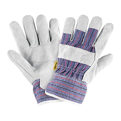 Guantes de carnaza y loneta, unitalla, Pretul - GU-235P / 29976