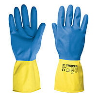 Guantes de látex reforzados para limpieza, grandes - GU-333 / 15269