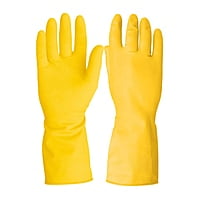 Guantes de látex para limpieza, grandes, Pretul - GU-343 / 23261