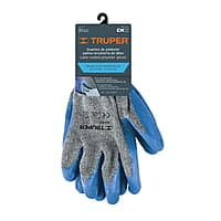 Guantes de poliéster recubiertos de latex, chicos - GU-411 / 15265 Guantes de poliéster recubiertos de latex, chicos - GU-411 / 15265