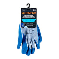 Guantes de poliéster recubiertos de latex, grandes - GU-413 / 15267 Guantes de poliéster recubiertos de latex, grandes - GU-413 / 15267