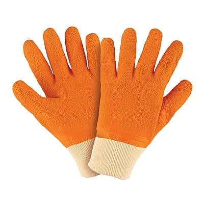 Guantes de algodón recubrimiento total de latex, unitalla - GU-435 / 14248