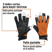 Guantes para mecánico, alta sensibilidad - GU-635 / 10847 Guantes para mecánico, alta sensibilidad - GU-635 / 10847