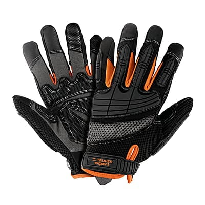 Guantes para mecánicos con protección anti-impacto - GU-665 / 15158