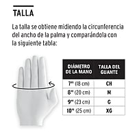 Guantes de neopreno para manejo de químicos, grandes - GU-813 / 14271