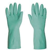 Guantes de nitrilo verde, multiusos, chicos - GU-821 / 15322