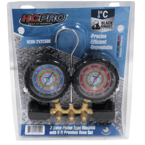 Manifold - HCBK-2V2C5BK-1.5