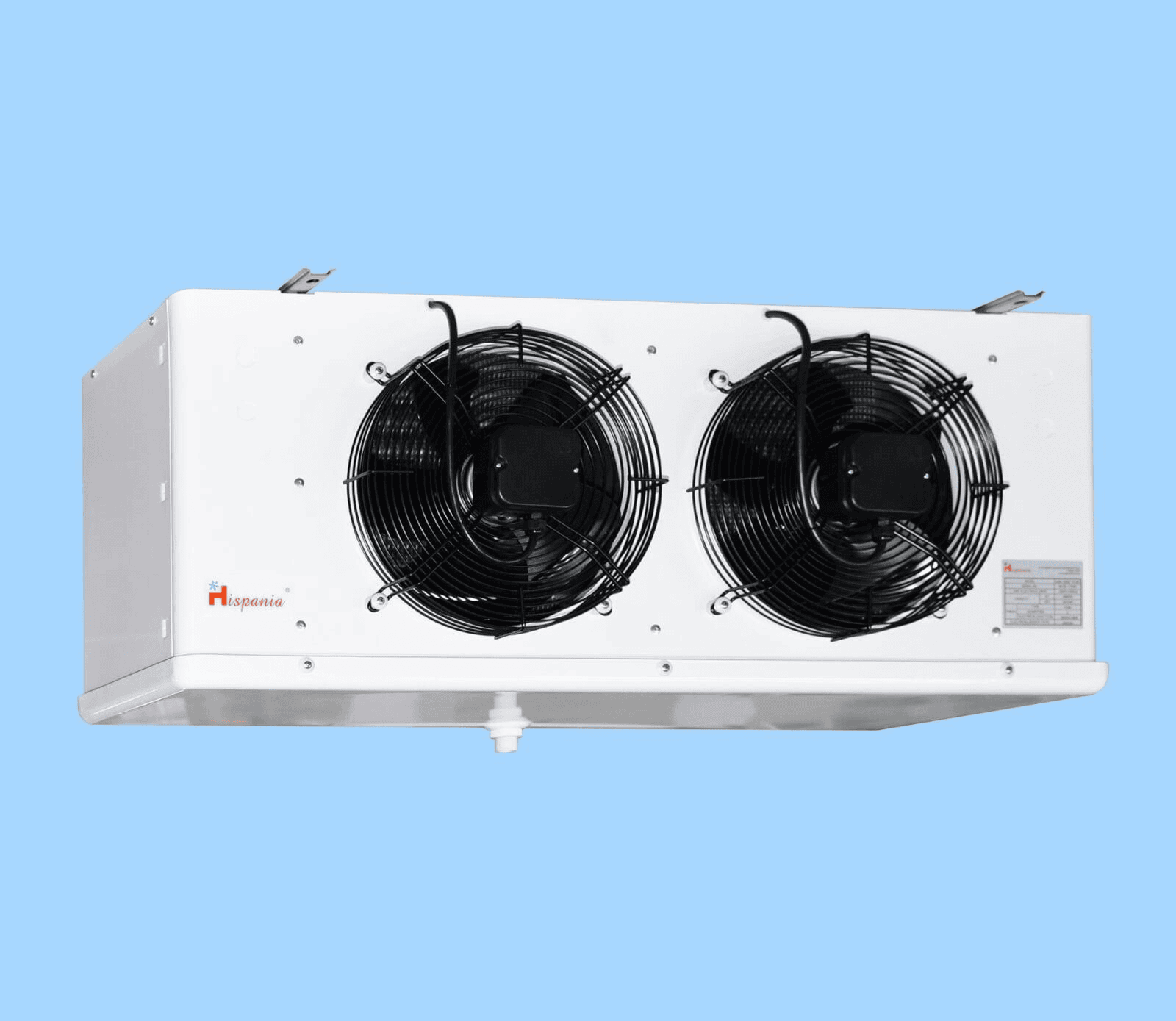 Evaporador de Bajo Perfil Deshielo Electrico, 10,200 BTU/HR 2 Ventiladores 300MM, 6APP, 230V/1F - HPAP-HEA-2E 102-6B