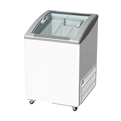 Exhibidor para helados HFSL131I / Gas refrigerante R290 /  Rango de temperatura -22° a - 18°C