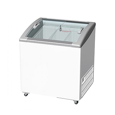Exhibidor para Helados HFSl201l / Gas refrigerante R290 / Rango de temperatura -22° a - 18°C