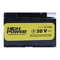 Hidrolavadora Inalambrica de 24BAR Capacidad 160L/H - HIGHL-2400