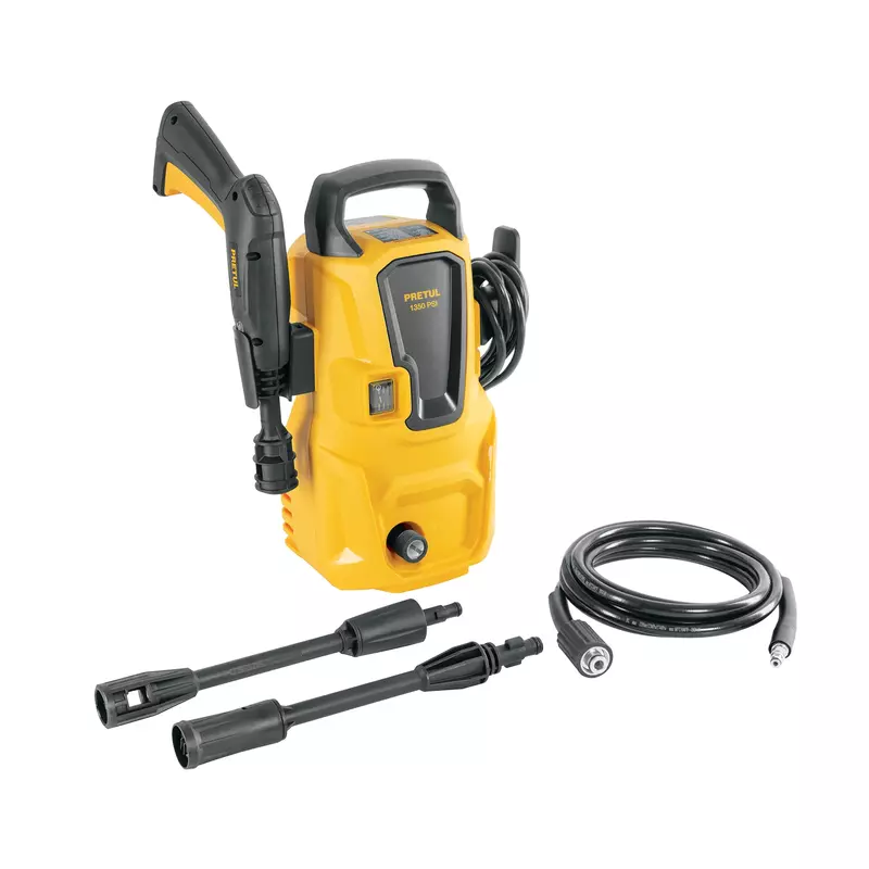 Hidrolavadora eléctrica 1350 PSI, Pretul, 29004 - HILA-1350P