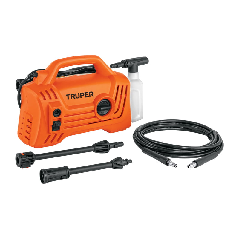 Hidrolavadora Eléctrica Compacta 1600 PSI, - HILA-1600C / 102795