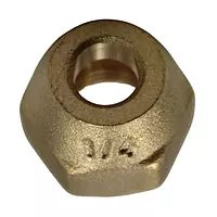 Tuerca Flare de 1/4" - HNG-9000-007E