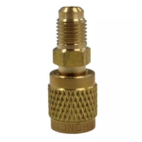 Adaptador CR410A, 5/16"SAE (Female)-1/4"SAE (Male) - HNG-R410A