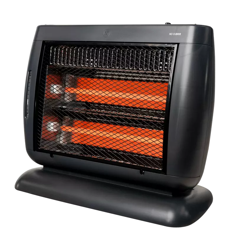 Calefactor Eléctrico de Cuarzo con Humidificador Heatwave, 2 Potencias de Calefacción, Potencia Mín600W – Máx1200W, Superficie a Cubrir 16 Mts2 - HQ1261U Calefactor Eléctrico de Cuarzo con Humidificador Heatwave, 2 Potencias de Calefacción, Potencia Mín600W – Máx1200W, Superficie a Cubrir 16 Mts2 - HQ1261U