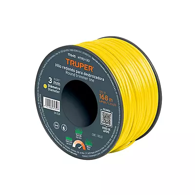 Carrete con 142 m de hilo redondo 3.3 mm para desbrozadora - HTR3-130 / 17645