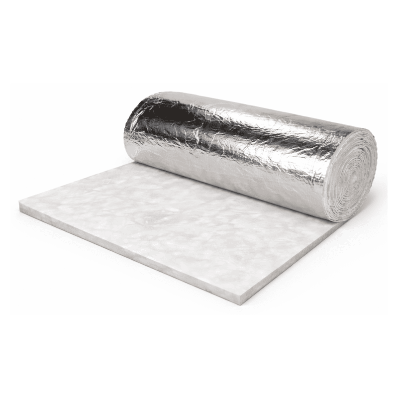 Fibra de Vidrio C/R ALuminio REF T-75 1.5"(0.038) X 48"(1.22) X100'(30.48) JM - HVFVDW154100B