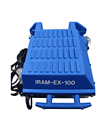I-RAM Limpiadora para tubos con diámetro interior de 7 a 25 mm con pedal reversible, 1/2 HP, en 115 V CA, 50/60 Hz, 4.5 A