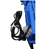 I-RAM Limpiadora para tubos con diámetro interior de 7 a 25 mm con pedal reversible, 1/2 HP, en 115 V CA, 50/60 Hz, 4.5 A