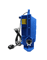 I-RAM Limpiadora para tubos con diámetro interior de 7 a 25 mm con pedal reversible, 1/2 HP, en 115 V CA, 50/60 Hz, 4.5 A