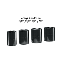 IMP-1/2N Llave neumática de impacto, industrial, 1/2' de 900 w Truper