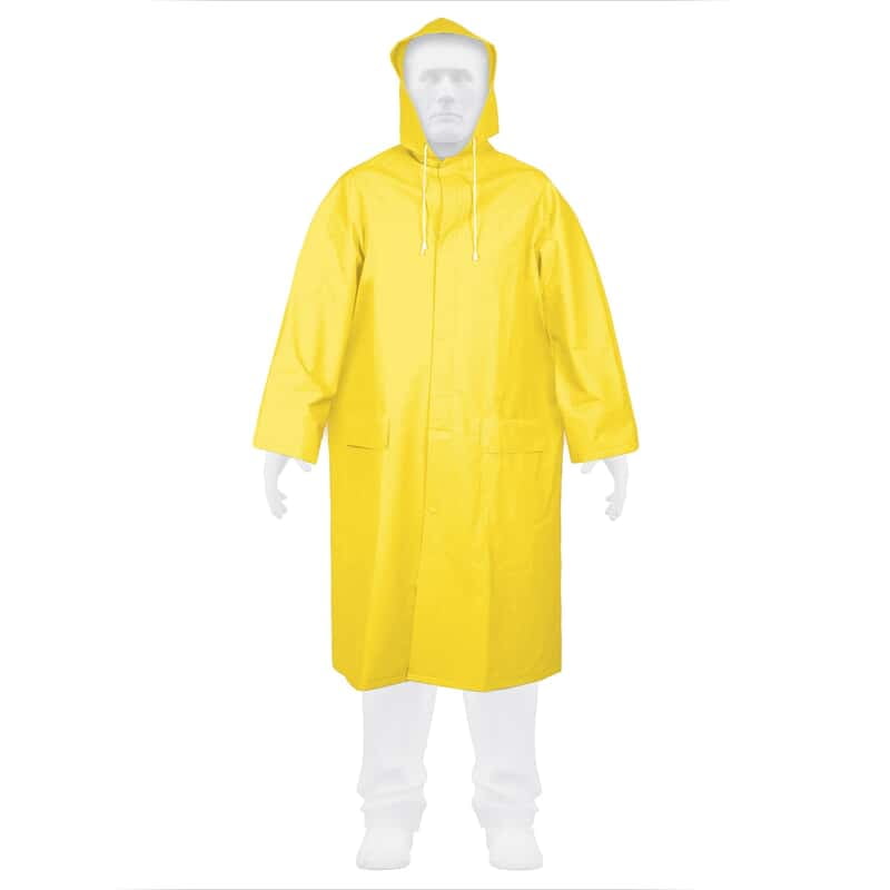 Gabardina impermeable, PVC, espesor 0.35 mm, mediana - IMPER-M / 14414 Gabardina impermeable, PVC, espesor 0.35 mm, mediana - IMPER-M / 14414