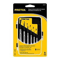 Juego con desarmadores metalicos de presición ,6pzas, Pretul - J-DEJ-6P / 21382 Juego con desarmadores metalicos de presición ,6pzas, Pretul - J-DEJ-6P / 21382
