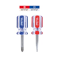 Juego desarmadores, tipo trompo, 2 piezas, PVC, Pretul - JDT-2TP / 21379 Juego desarmadores, tipo trompo, 2 piezas, PVC, Pretul - JDT-2TP / 21379